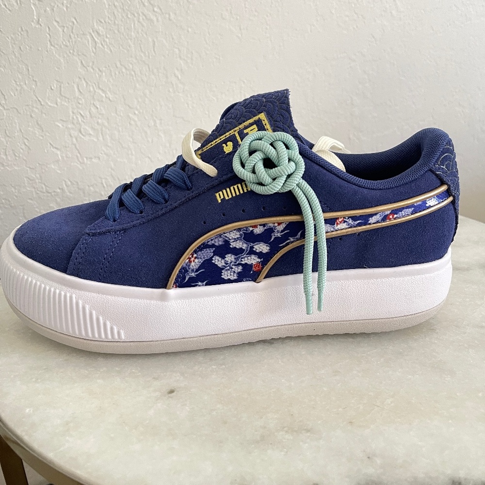 Women's Puma Platform Sneaker